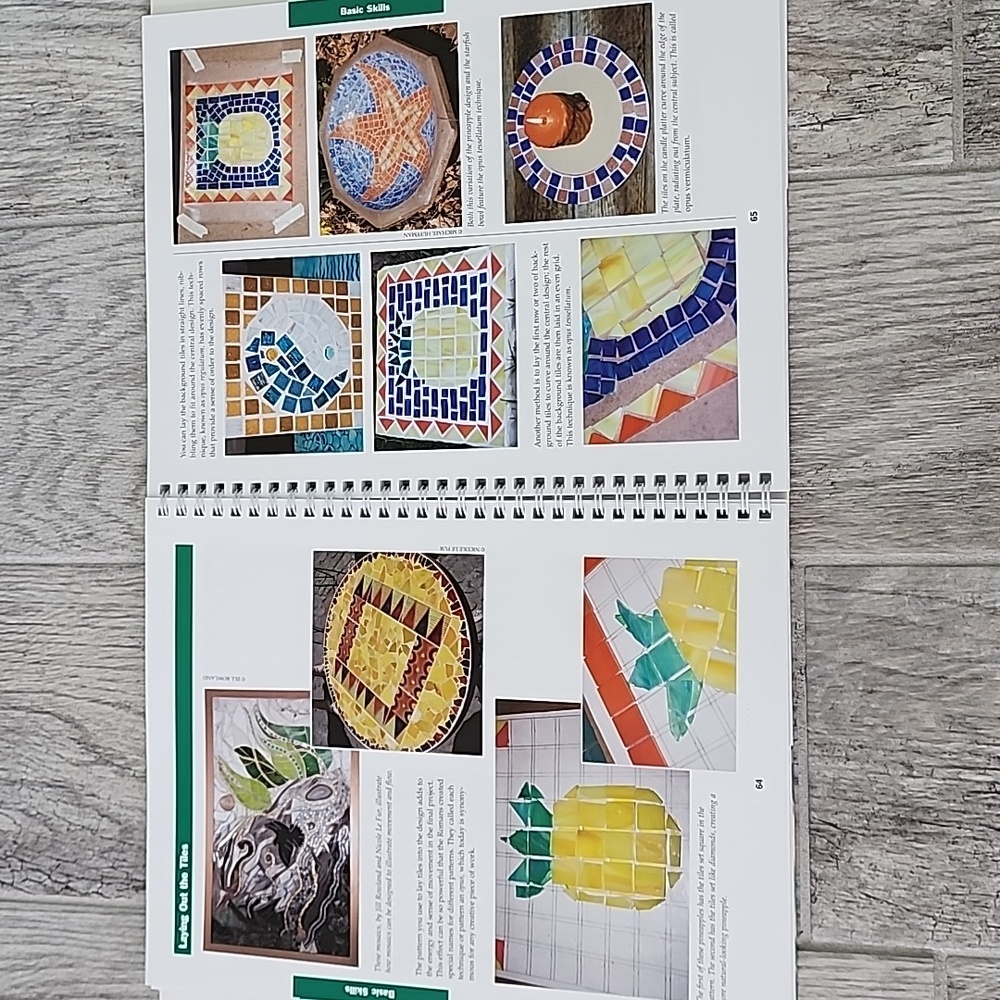 Basic Mosaics book - Picture 3 of 3